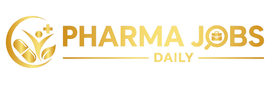 Pharma Jobs Daily Logo